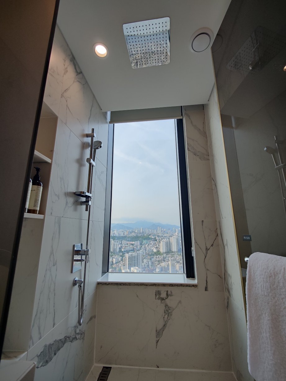 首尔龙山美爵大使酒店公寓-浴室