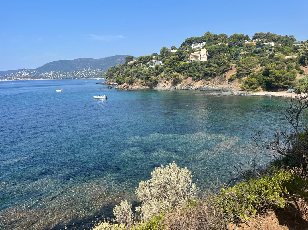 Plage de Vergeron-La Croix-Valmer必去景点