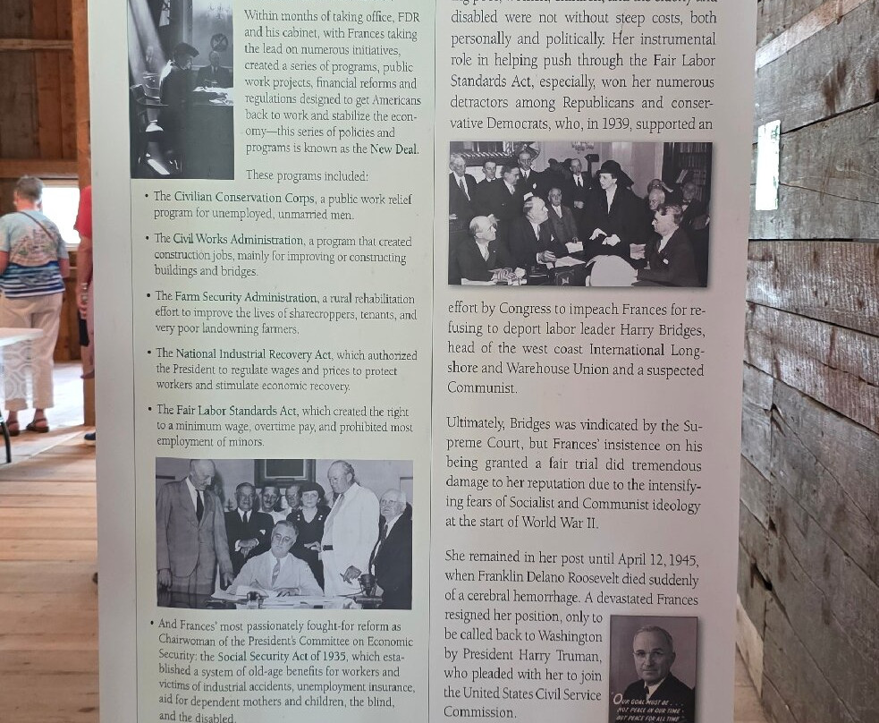 Frances Perkins Center-Newcastle必去景点