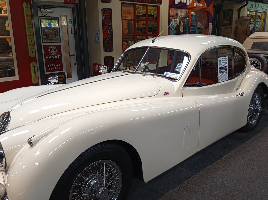 Lakeland Motor Museum-Backbarrow必去景点