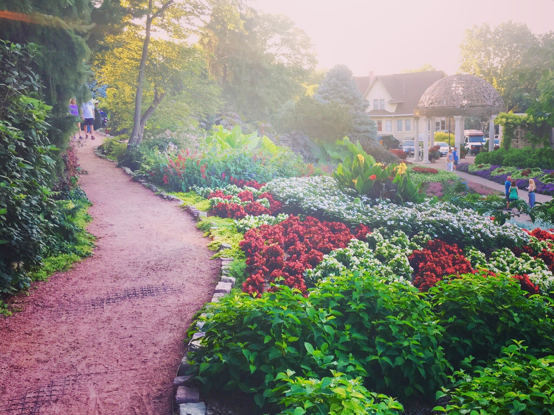 Sunken Gardens-林肯必去景点