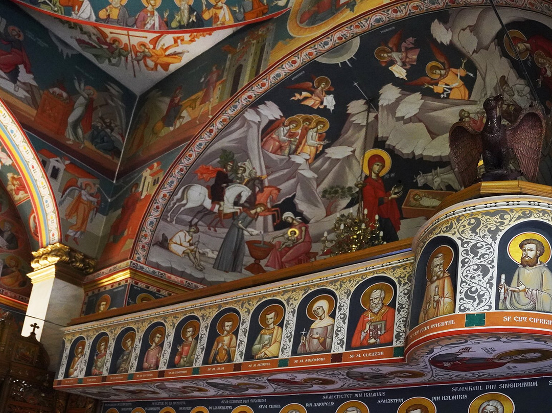 Pângărați Monastery-Piatra Neamt必去景点