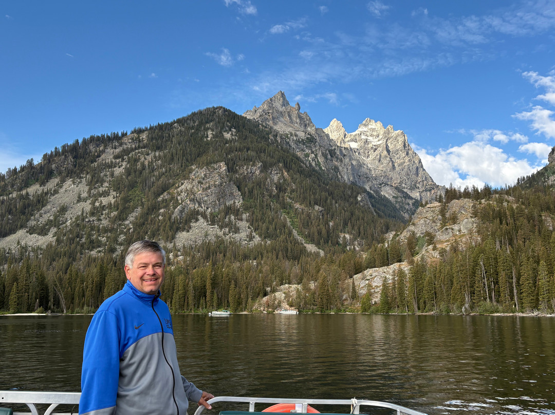 Jenny Lake Boating-穆斯必去景点