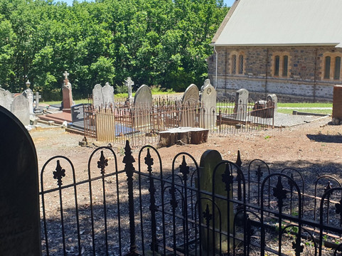 St James Church Cemetery