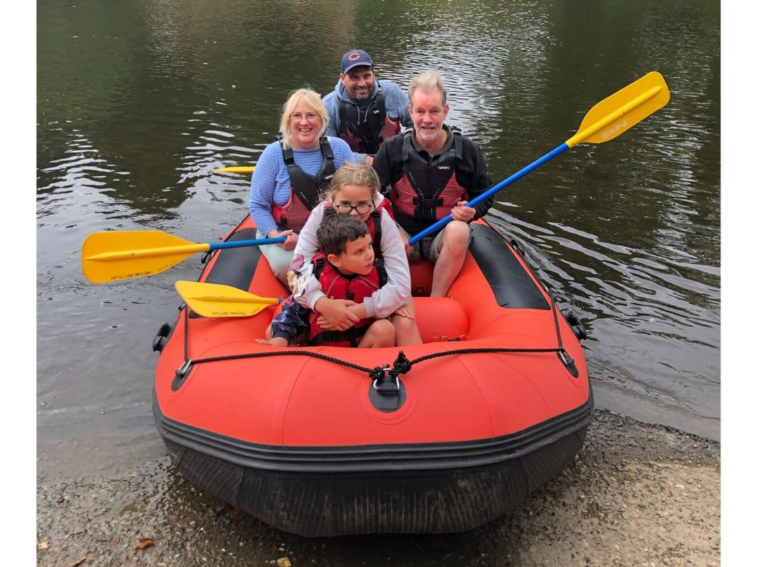 Shropshire Raft Tours-Ironbridge必去景点