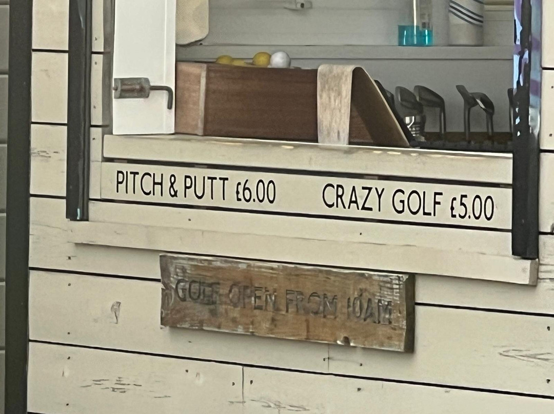 Pitch & Putt-茅根海岸必去景点