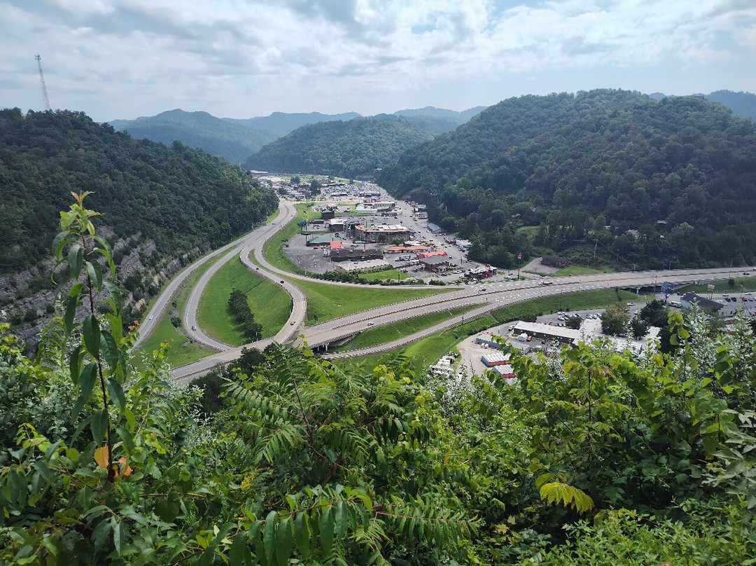 Pikeville Cut-through Overlook-Pikeville必去景点