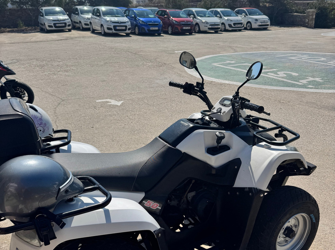 Mototrust Mykonos-Psarrou必去景点