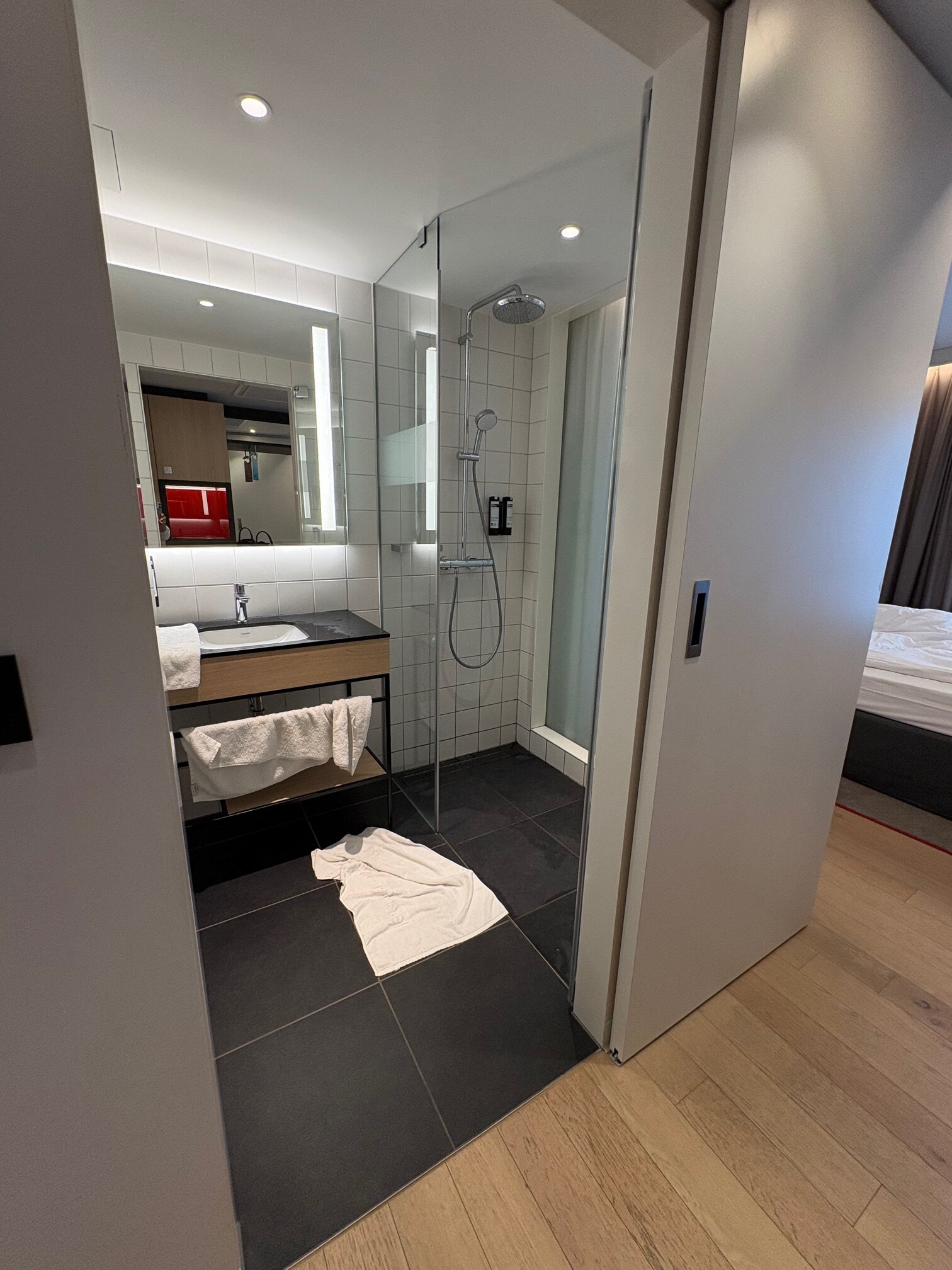 IntercityHotel Zurich Airport-浴室