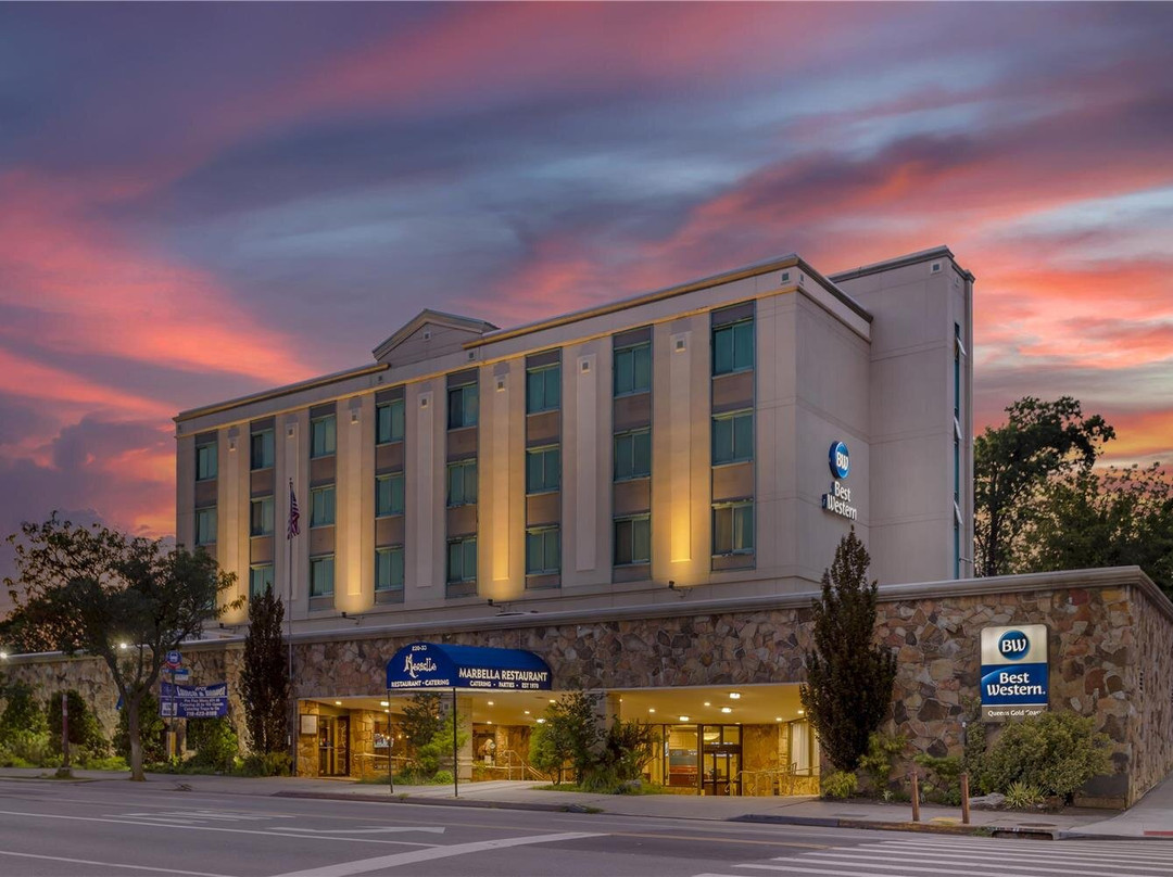 贝斯特韦斯特贝塞德酒店