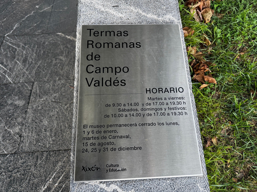 Termas Romanas de Campo Valdes-希洪必去景点