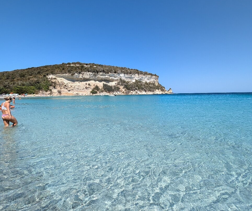 Plage de Canetto-博尼法乔必去景点