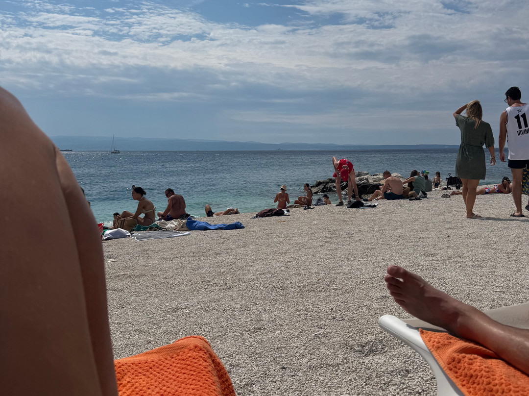 Žnjan City Beach-斯普利特必去景点