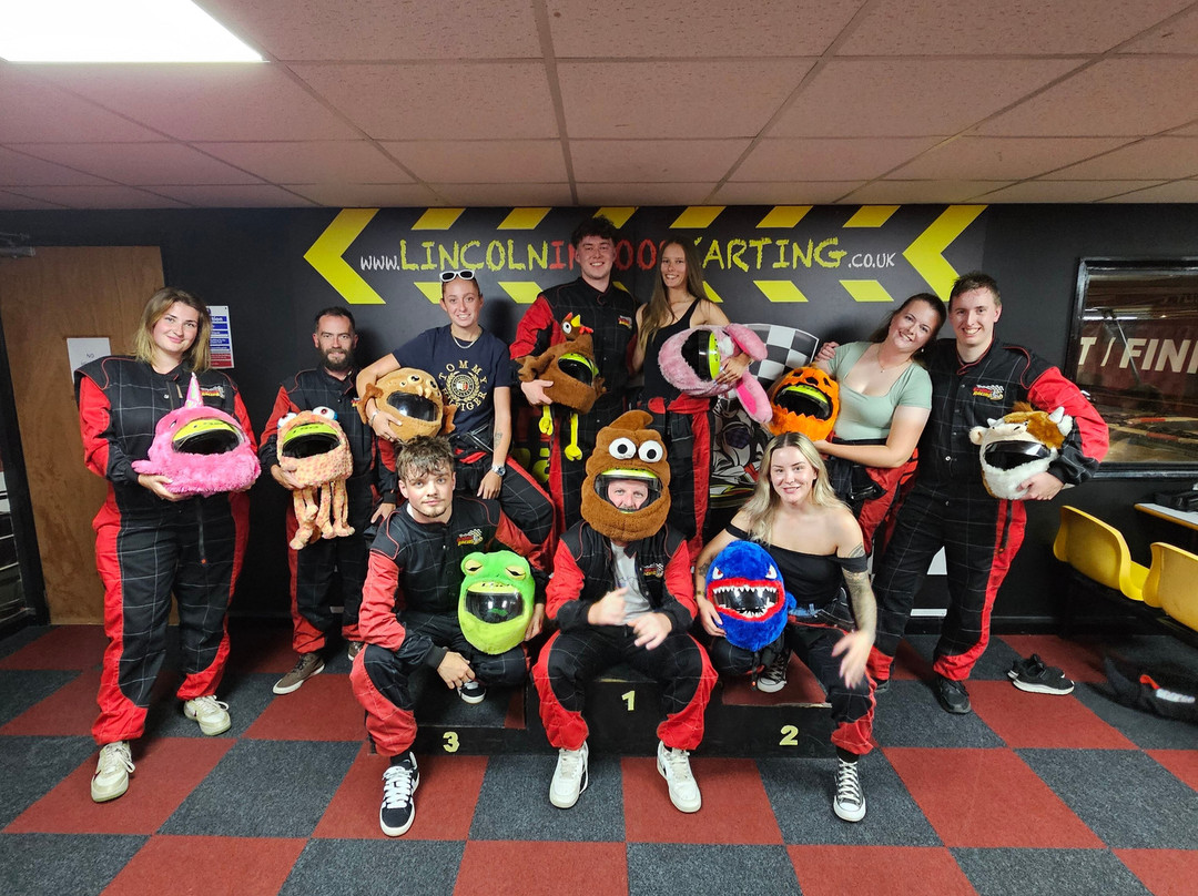 Gridline Racing Indoor Karting Centre-林肯必去景点