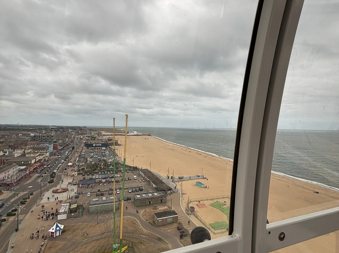 Great Yarmouth Giant Wheel-大雅茅斯必去景点