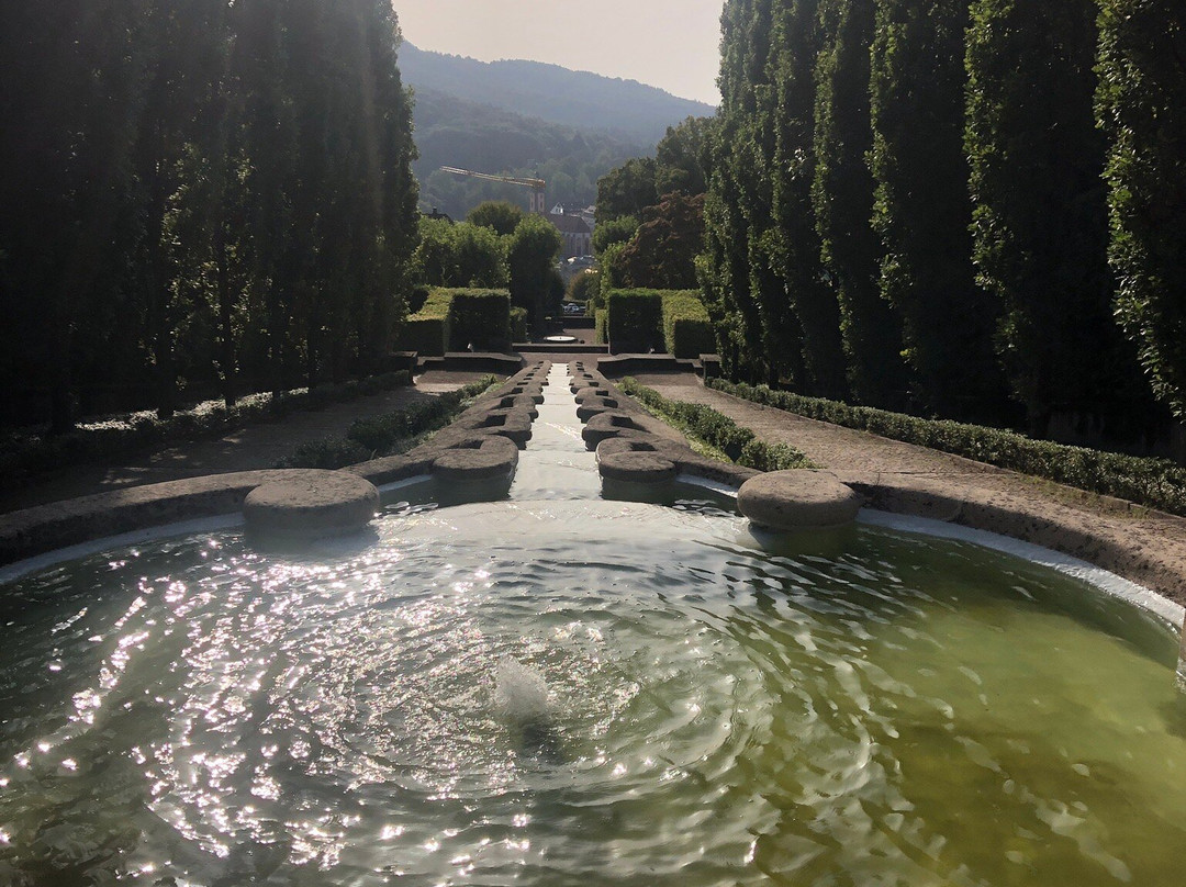 Wasserkunstanlage Paradies-巴登巴登必去景点