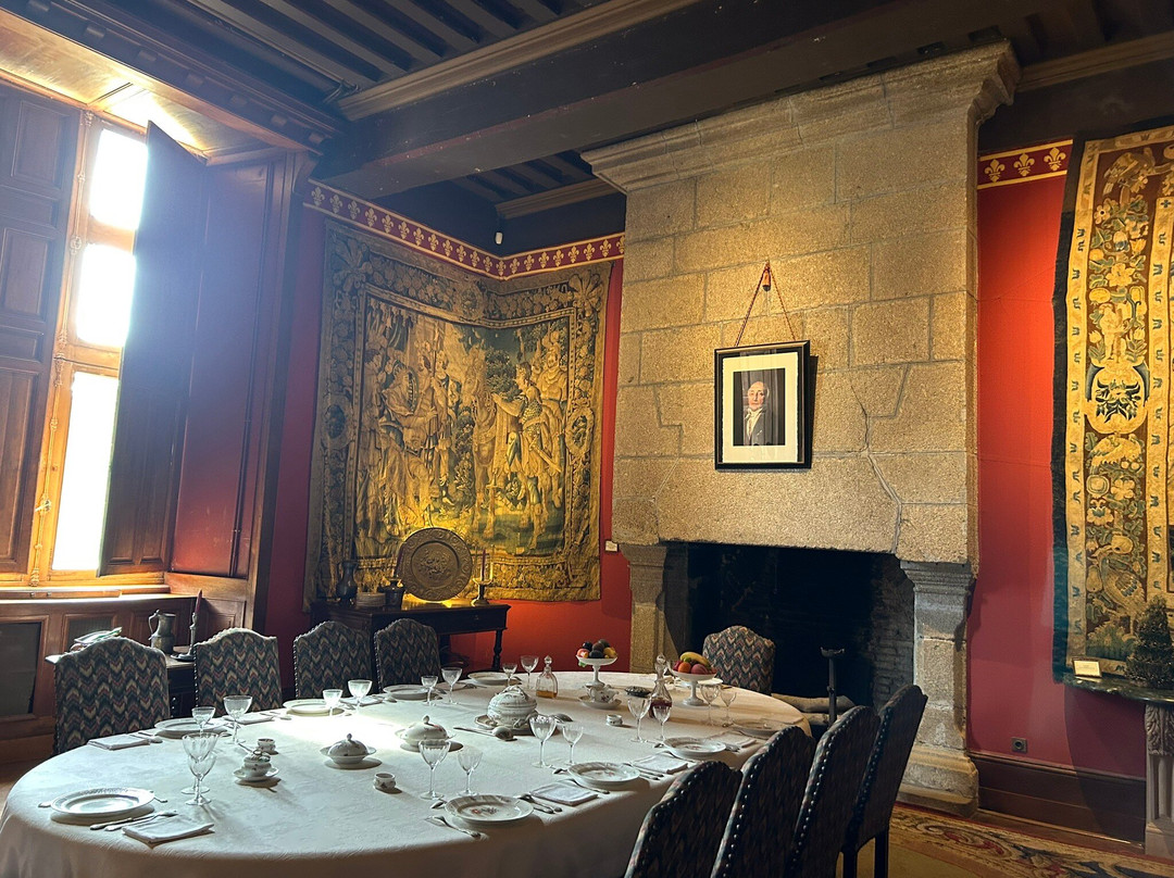 Chateau de la Guignardiere-Avrille必去景点