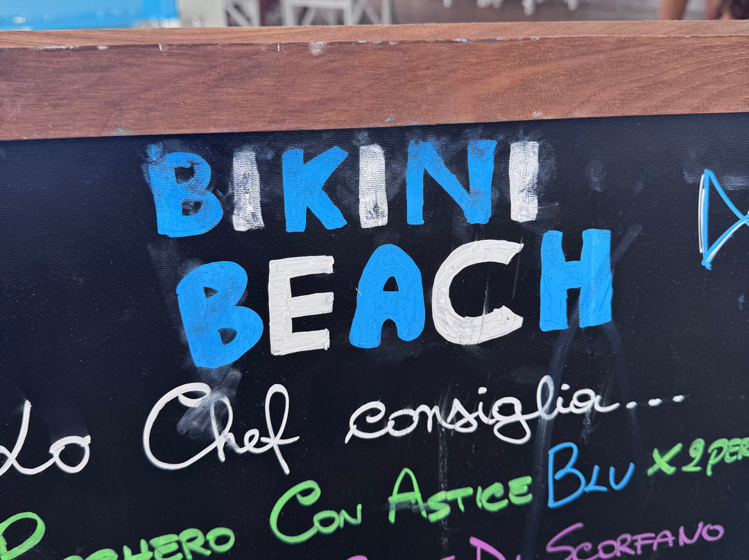 Bikini Beach-Camerota必去景点