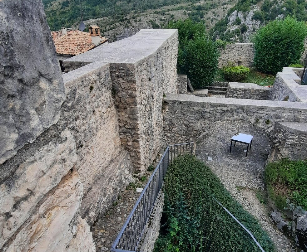 Castello Monumentale-Barrea必去景点