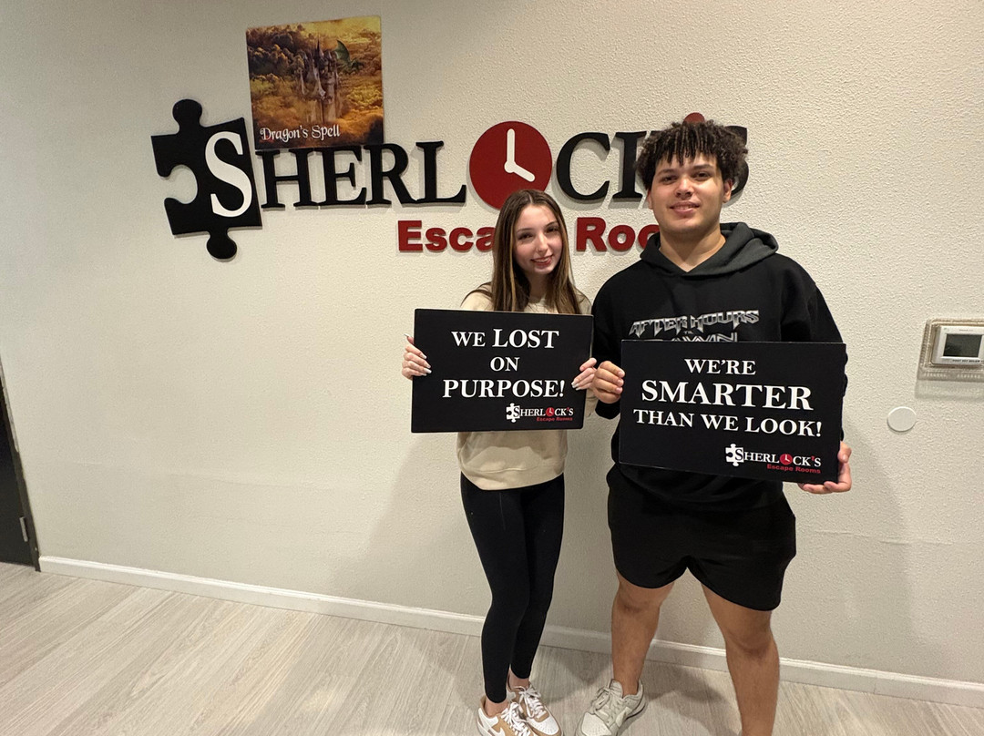 Sherlock's Escape Rooms-沃思堡必去景点