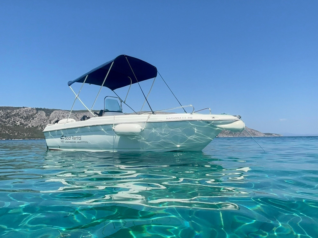 Salty Tours Boat Rental-Pythagoreio必去景点