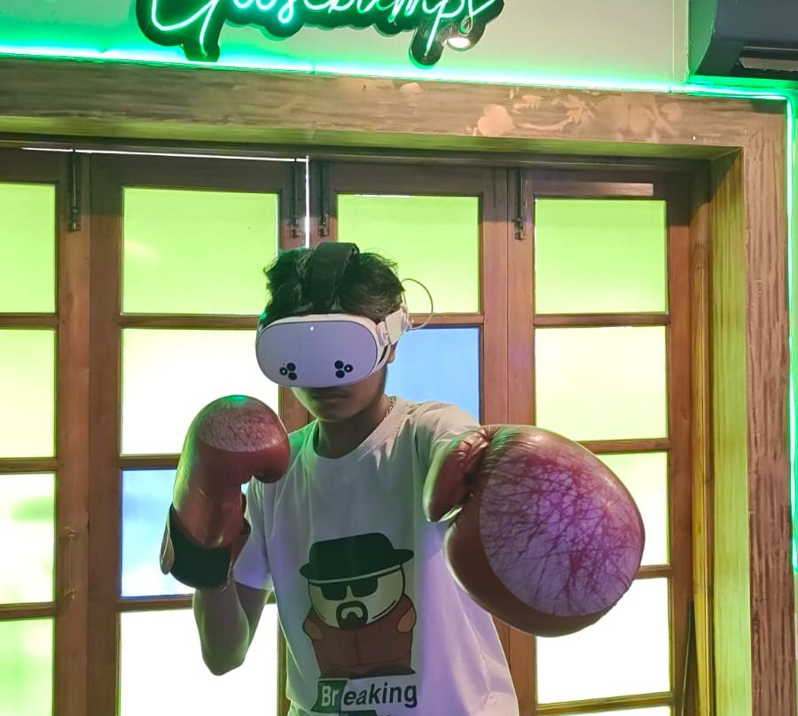 Goosebumps Virtual Escape-巴格海滩必去景点