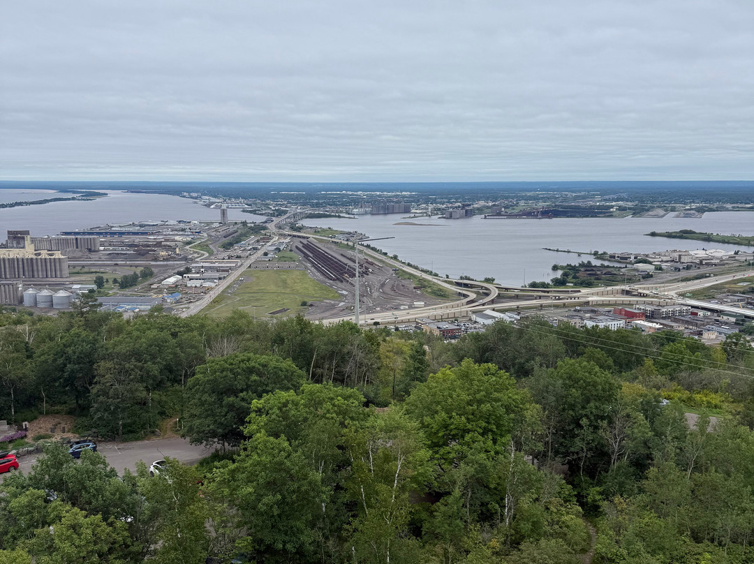 Enger Park and Tower-德卢斯必去景点