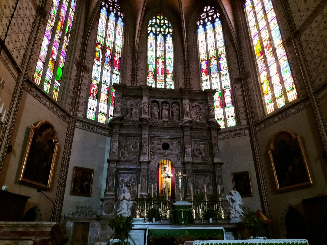 Perpignan Cathedral-佩皮尼昂必去景点