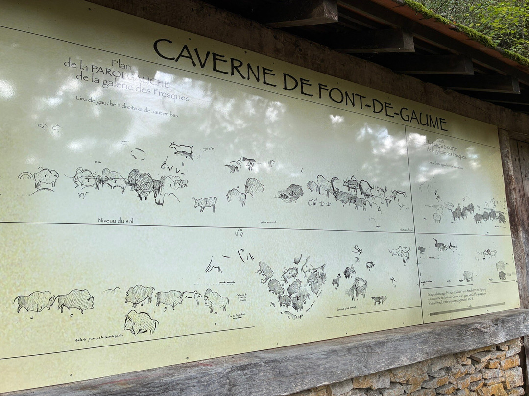Font-de-Gaume Cave-Les Eyzies-de-Tayac-Sireuil必去景点