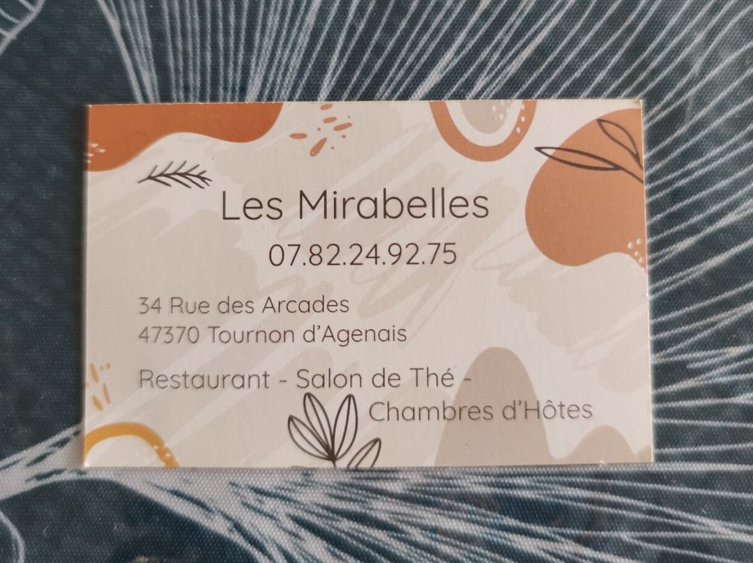 Les Mirabelles