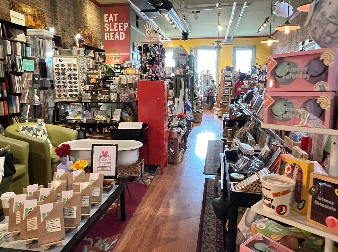 The Green Toad Bookstore-Oneonta必去景点