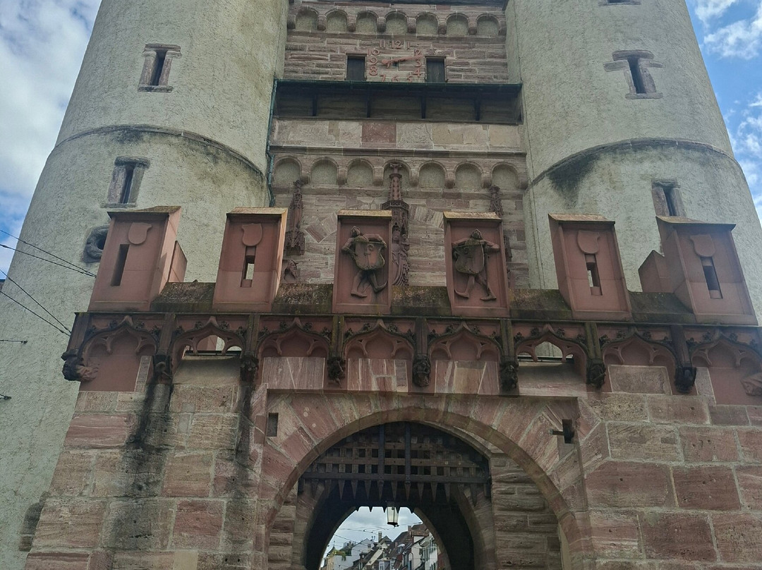 Spalen Gate-巴塞尔必去景点