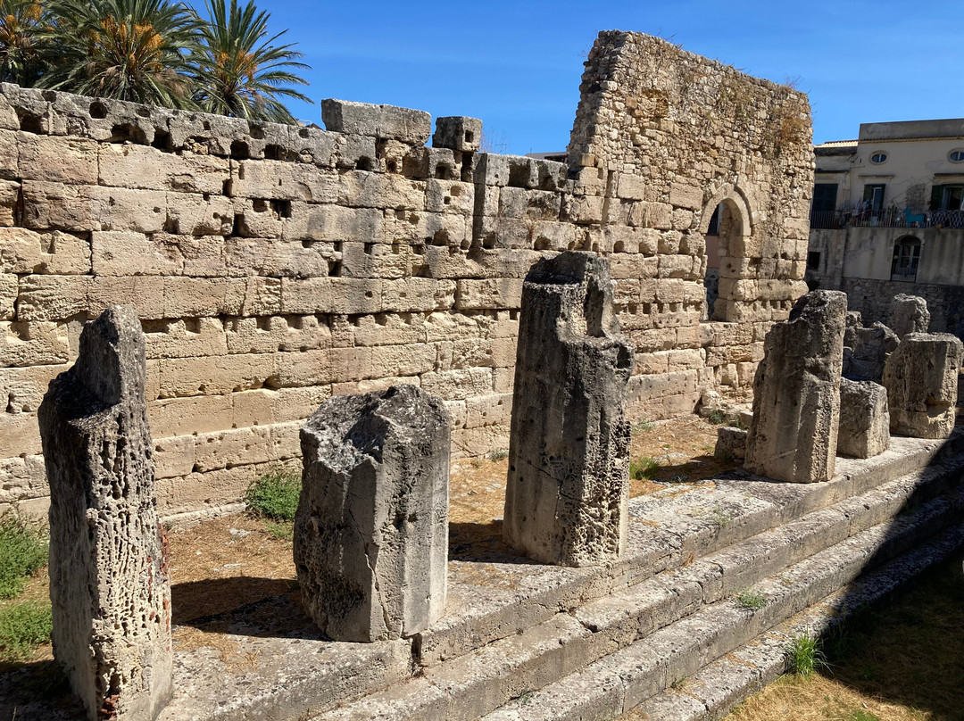 Temple of Apollo (Tempio di Apollo)-锡拉库扎必去景点