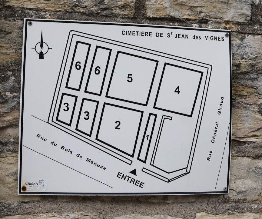 Cimetière de Saint-Jean-des-Vignes-索恩河畔沙隆必去景点