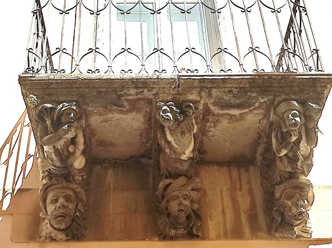 Palazzo Cosentini-拉古萨必去景点