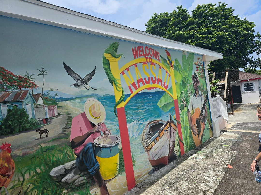 Bahama Cruise Taxi Cab-拿骚必去景点