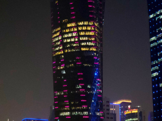 Al Bidda Tower-多哈必去景点