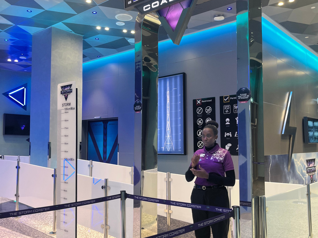 The Storm Coaster-迪拜必去景点