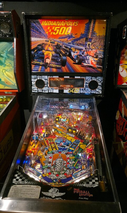 Dutch Pinball Museum-鹿特丹必去景点