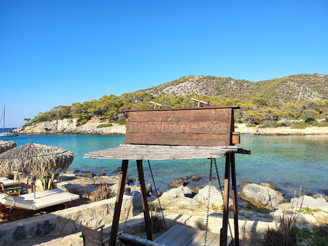 Aponisos Beach-Angistri必去景点