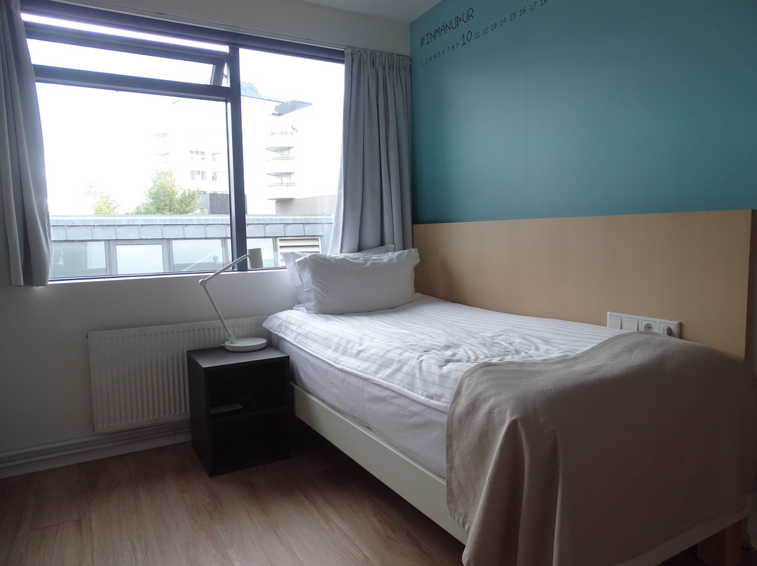 凯亚雷克雅未克灯光酒店主图