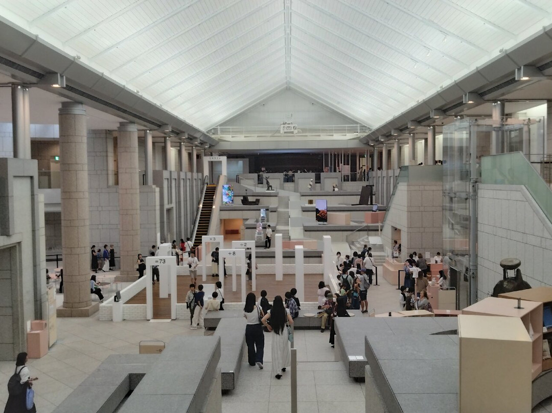 Yokohama Museum of Art-Minatomirai必去景点