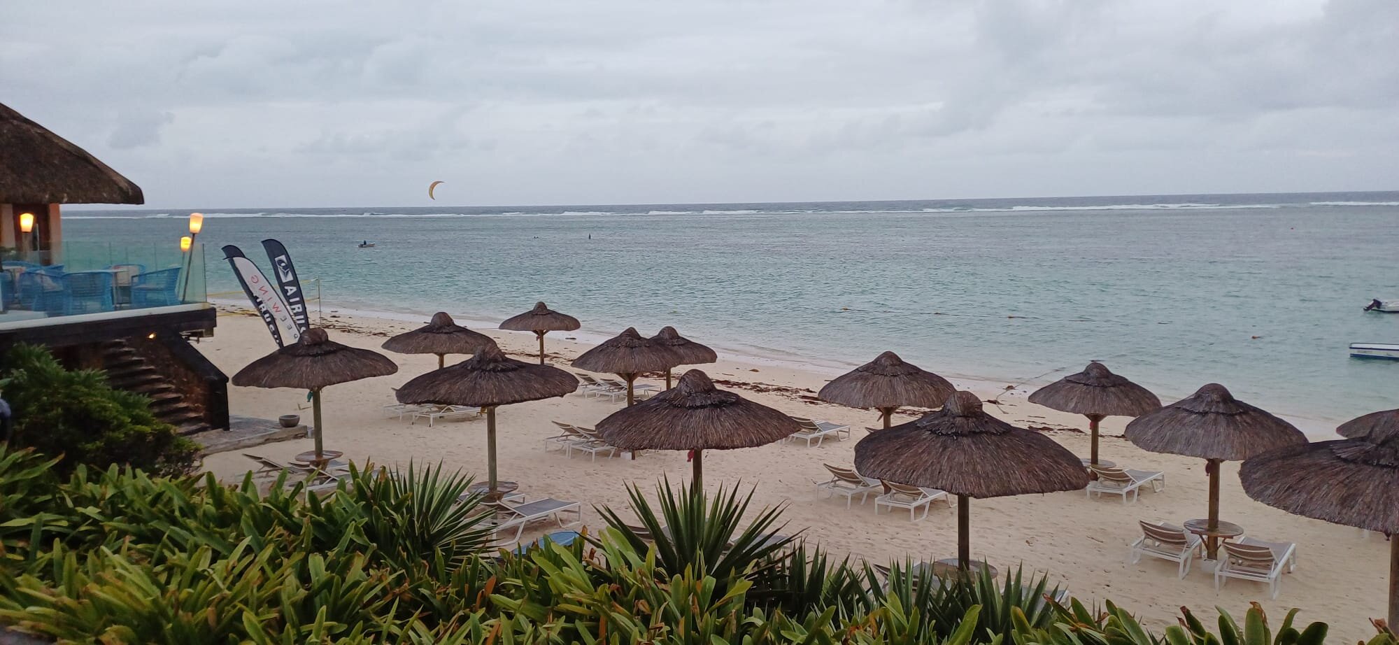 C Mauritius-泳池