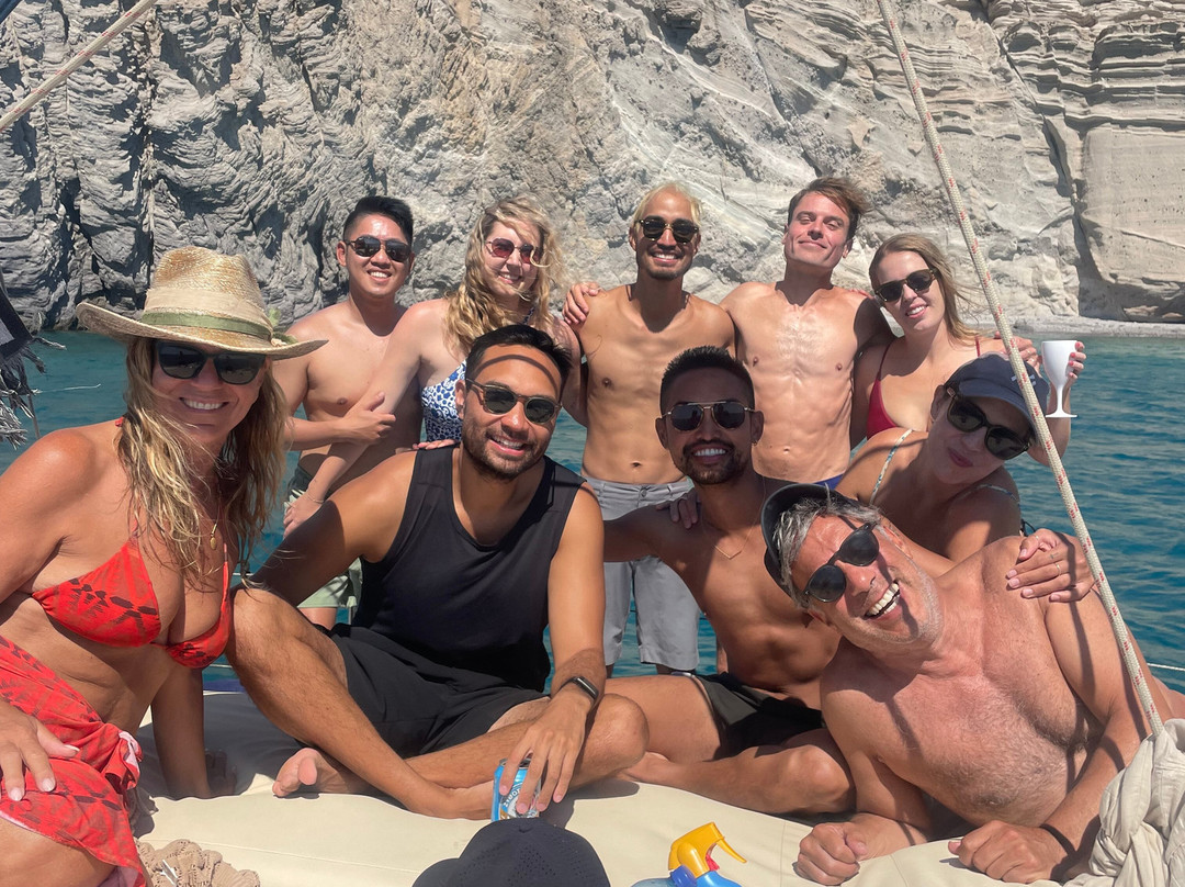 Catamaran Paros-Piso Livadi必去景点