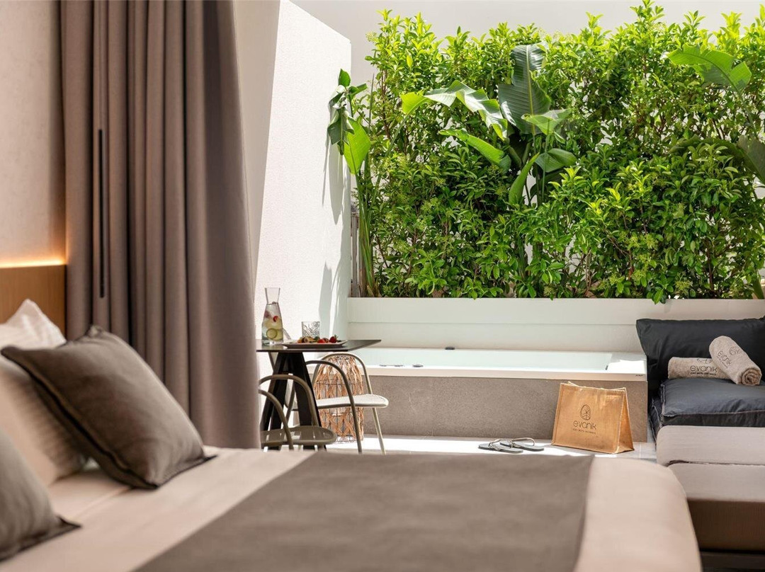 Vathis酒店住宿-Evanik Chic Hotel