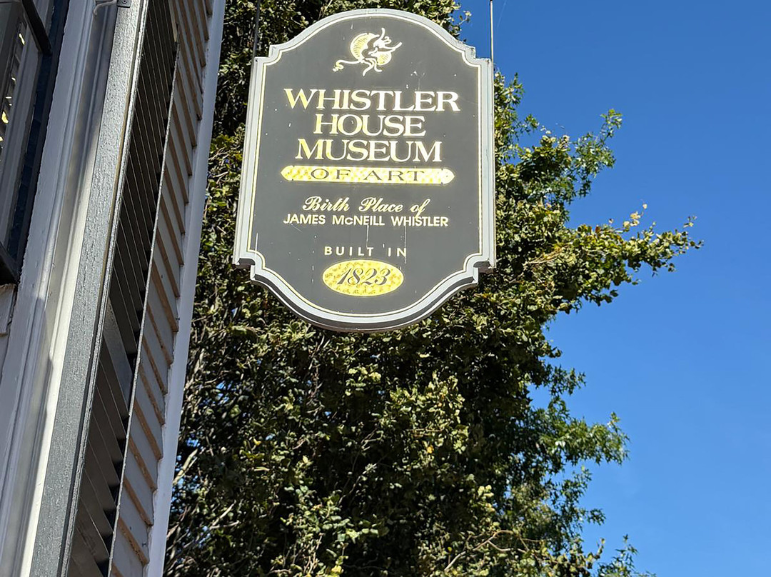 Whistler House Museum of Art-洛厄尔必去景点