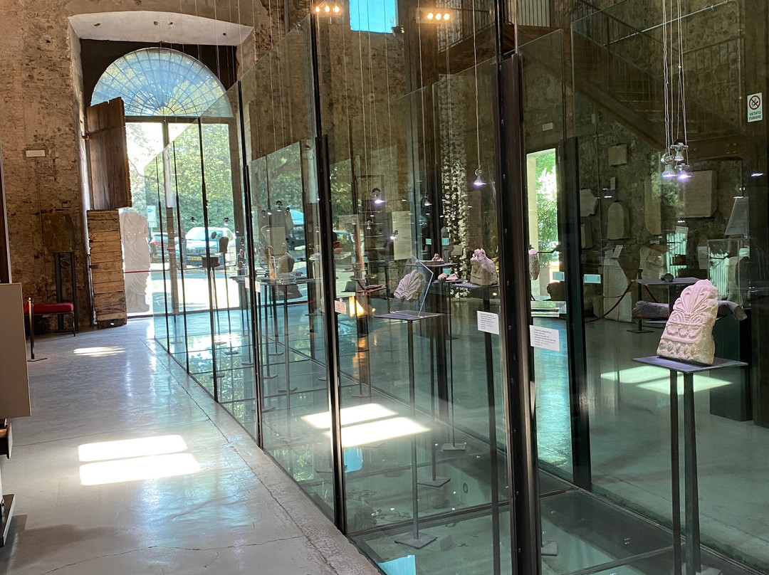 Museo Tuscolano - Scuderie Aldobrandini-弗拉斯卡蒂必去景点