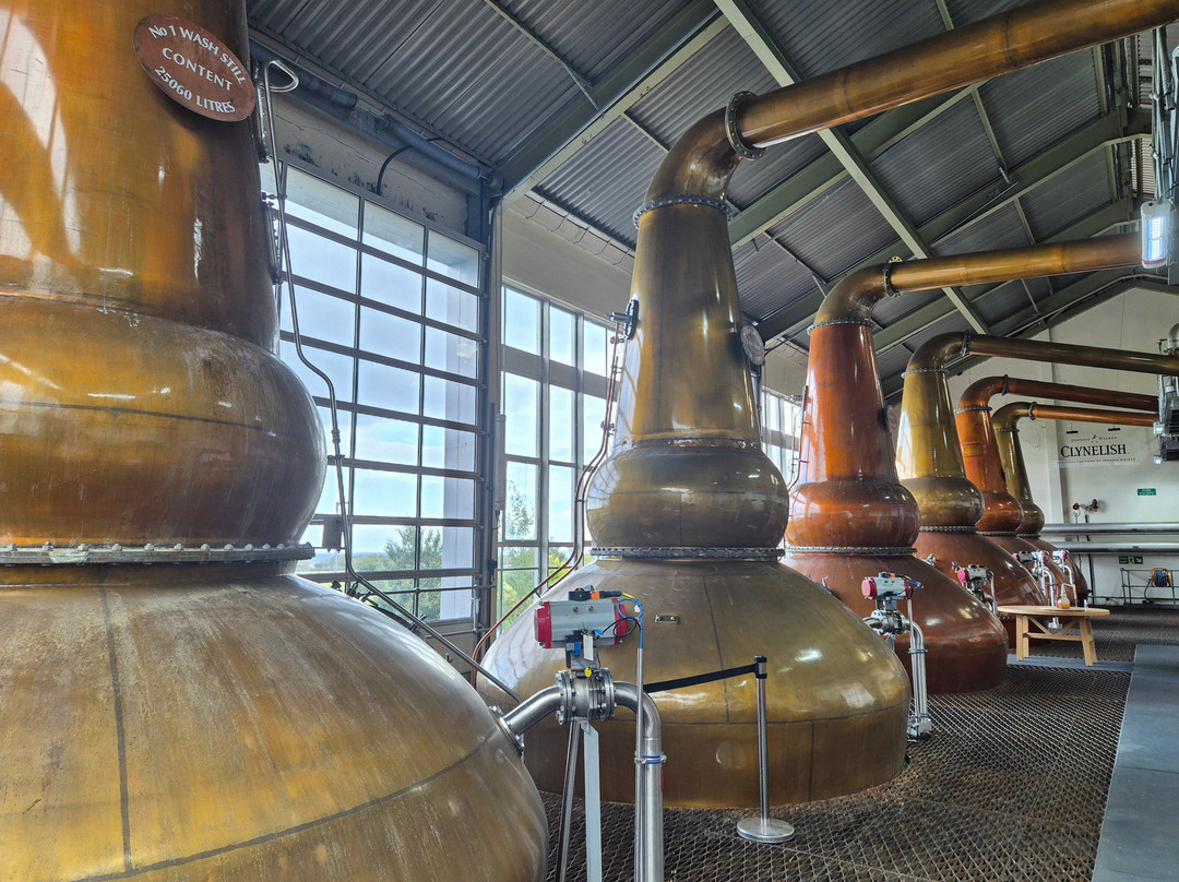 Clynelish Distillery-Brora必去景点