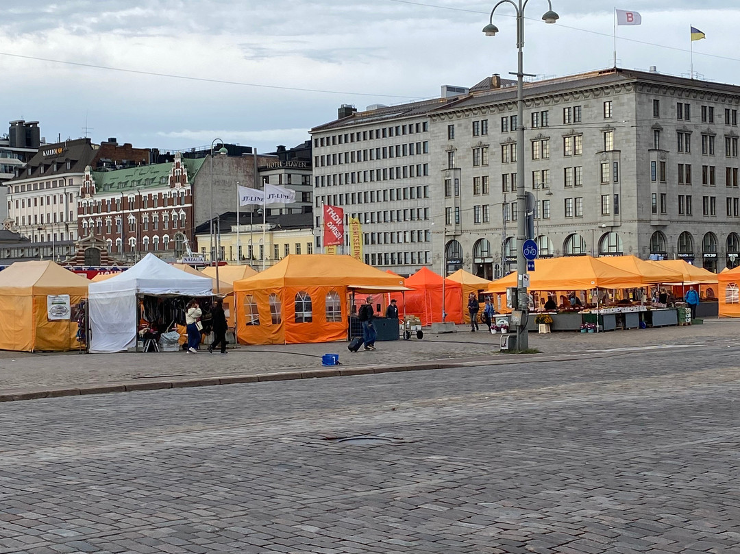 露天自由市场-赫尔辛基必去景点