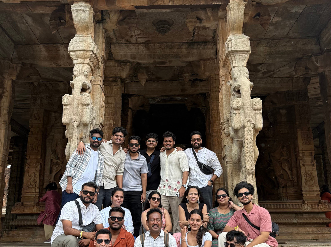 Group of Monuments at Hampi-亨比必去景点